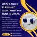 Furnished 2BHK Serviced Apartment RENT in Baridhara.